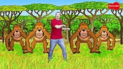 Funky Monkey Dance for Kids from Steve and Maggie