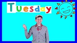 Tuesday Song for the Classroom