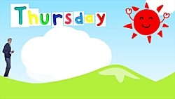 Thursday Song For Kids