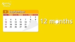 Calendar - Months and Days