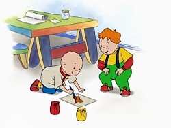 Caillou at Daycare