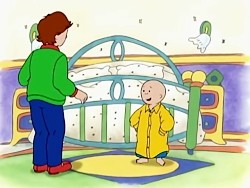 Caillou Gets Dressed