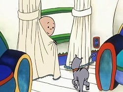 Caillou's Not Afraid Anymore