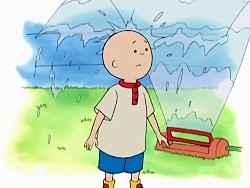 Caillou's Getting Older