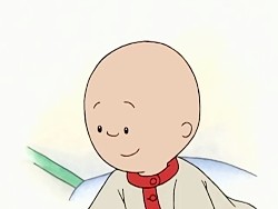 Caillou Watches Rosie