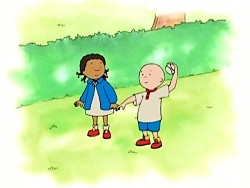 Caillou's Quarrel