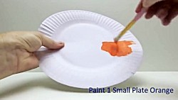 How to Make a Paper Plate Fish