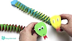 How to Make a Paper Snake