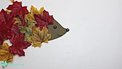 Hedgehog Craft for Kids