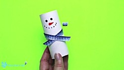 Christmas Crafts for Kids _ Toilet Paper Roll Craft Ideas