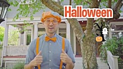 Blippi Learning Emotions With Halloween Pumpkins