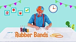 Blippi Learns About Colors For Toddlers and Makes Tie Dye T-Shirts