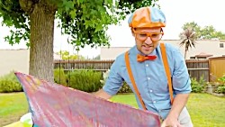 Blippi Learns Colors Of The Rainbow With The Penguins Love Colors Book