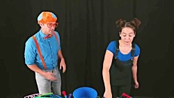 Blippi Learns Shapes and How To Make Big Bubbles