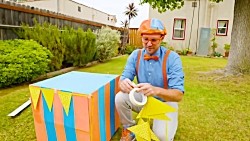 Blippi Makes A Lemonade Stand