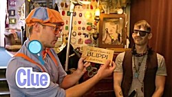 Blippi The Pirate Learns About Colors and Numbers at Kidd's Jewelry Heist