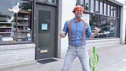 Exercise With Blippi at The Kids Playground