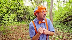 Learning Fall Colors With Blippi - Art Videos For Children