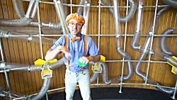 Learning With Blippi at The Hands On Children's Museum