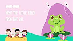 Little Green Frog Song