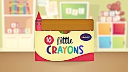 Ten Little Crayons