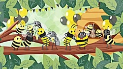 The Bee's Party Song