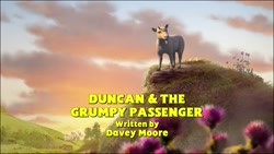 Duncan and the Grumpy Passenger