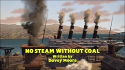 No Steam Without Coal