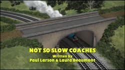 Not So Slow Coaches