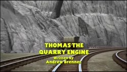 Thomas the Quarry Engine