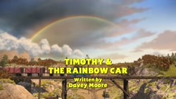 Timothy and the Rainbow Car