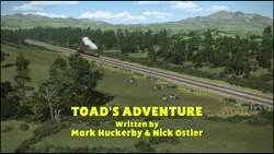 Toads Adventure