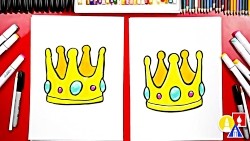 How To Draw A Crown Emoji