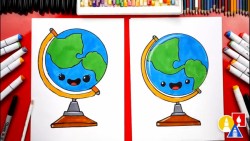 How To Draw A Globe