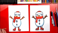 How To Draw A Sneaky Snowman Fortnite Spotlight