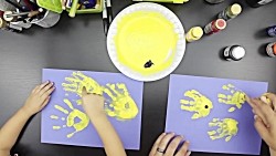 How To Finger Paint A Fish