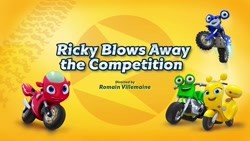 Ricky Blows Away the Competition