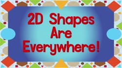 Shapes Are Everywhere - Shape Song for Kids