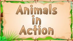 Animals in Action - Movement Song for Kids