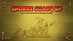 Snorre soaps up