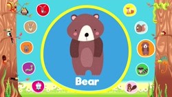 Learn Forest Animals for Kids - Video Flashcards