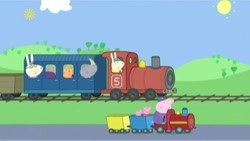 S04E20-Grandpa Pig's Train to the Rescue