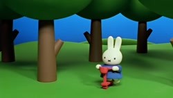 Miffy Goes Camping