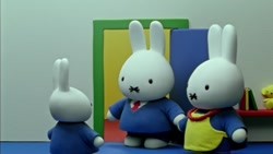 Miffy Paints Her Room