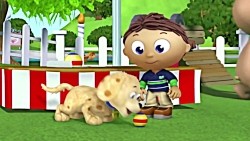 Super Why and Woofster Finds a Home