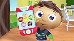 Super Why and King Eddie Who Loved Spaghetti