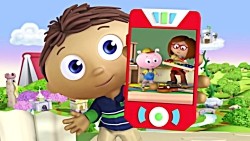 Super Why and Montys Adventures in Music Town