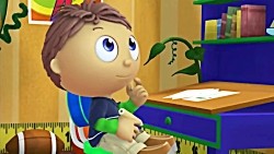 Super Why and The Boy Who Drew Cats