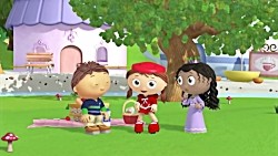 Super Why with Hansel and Gretel A Healthy Adventure