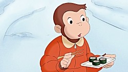 Curious George and the Snow Festival